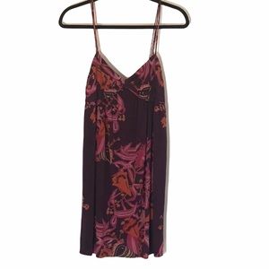 Nieves Lavi Anthropologie Dress Spaghetti Strap